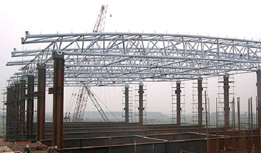 永濟鋼結(jié)構施工企業(yè)管理