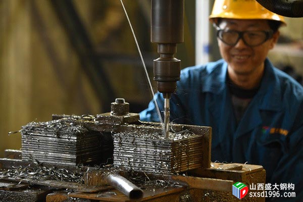 山西鋼結構加工